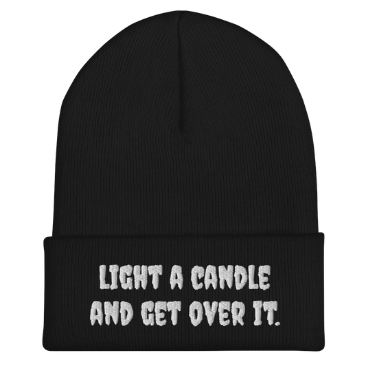 Candle Quote Beanie