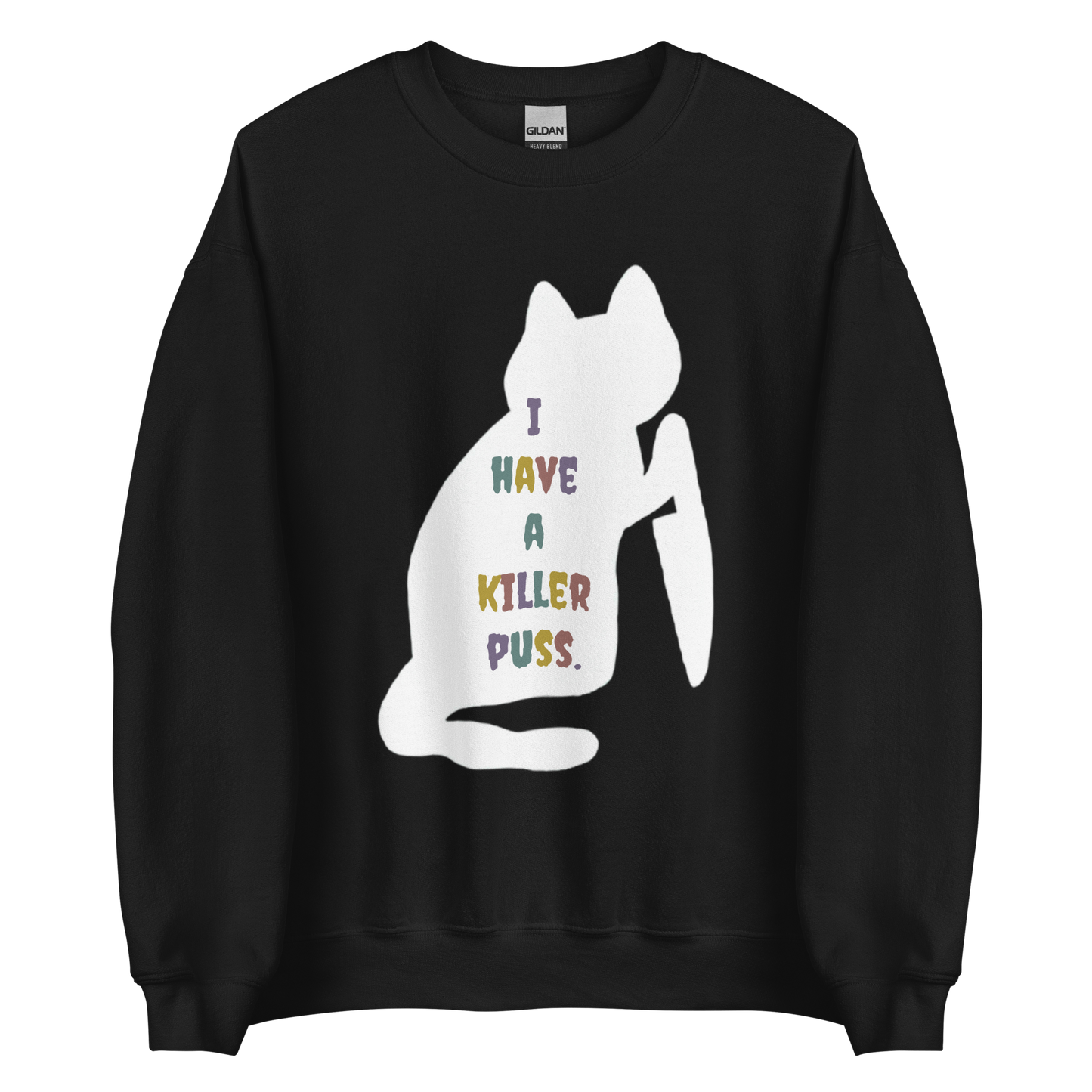 Killer Puss Crewneck