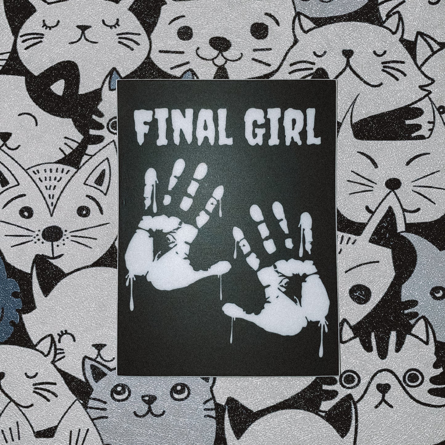 Final Girl Sticker