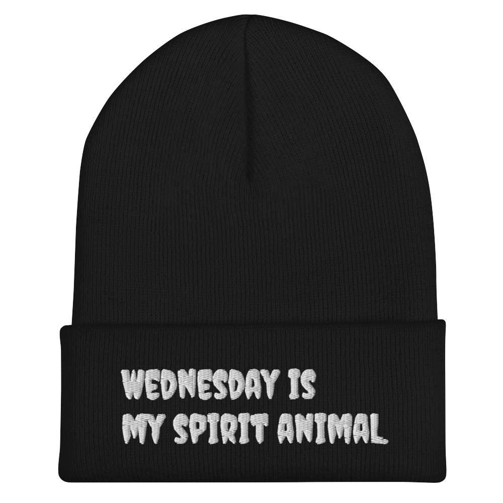 Wednesday Beanie