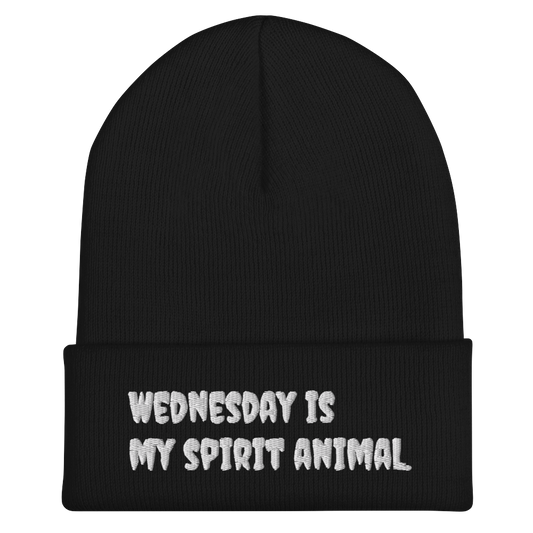 Wednesday Beanie