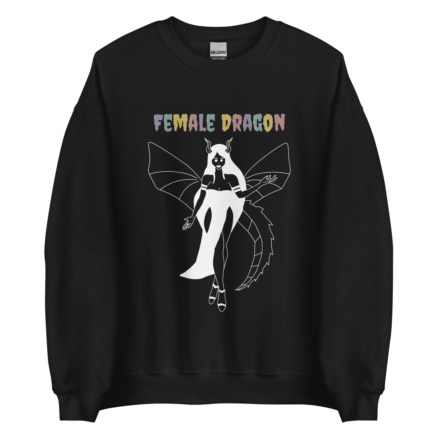 Female Dragon Crewneck