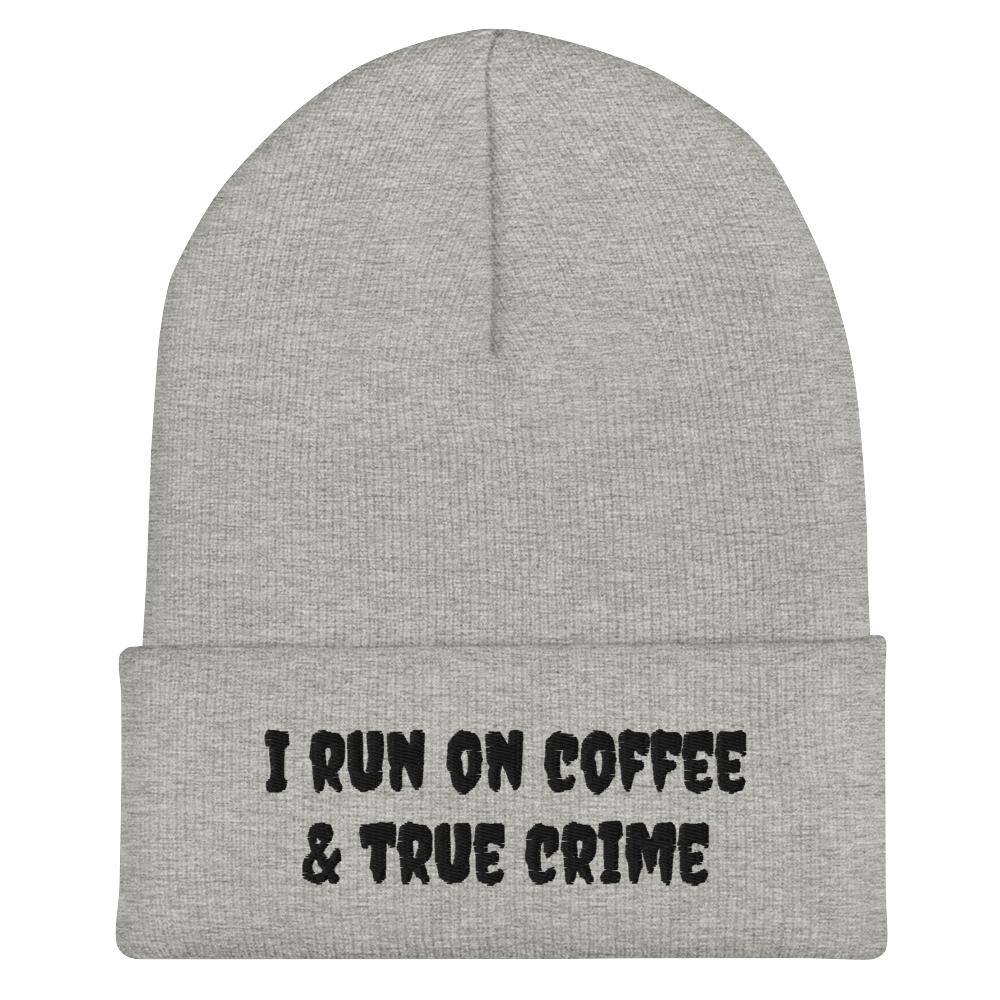 Coffee & True Crime Beanie