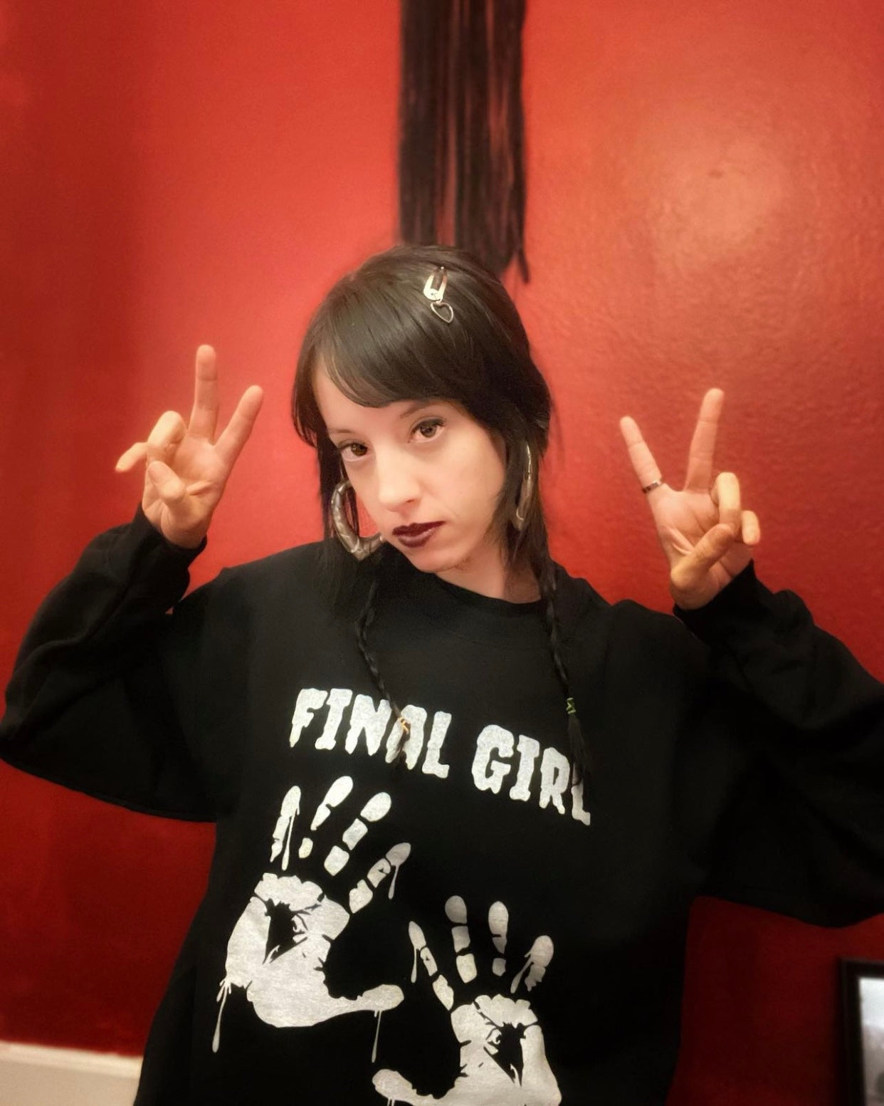 Final Girl Crewneck