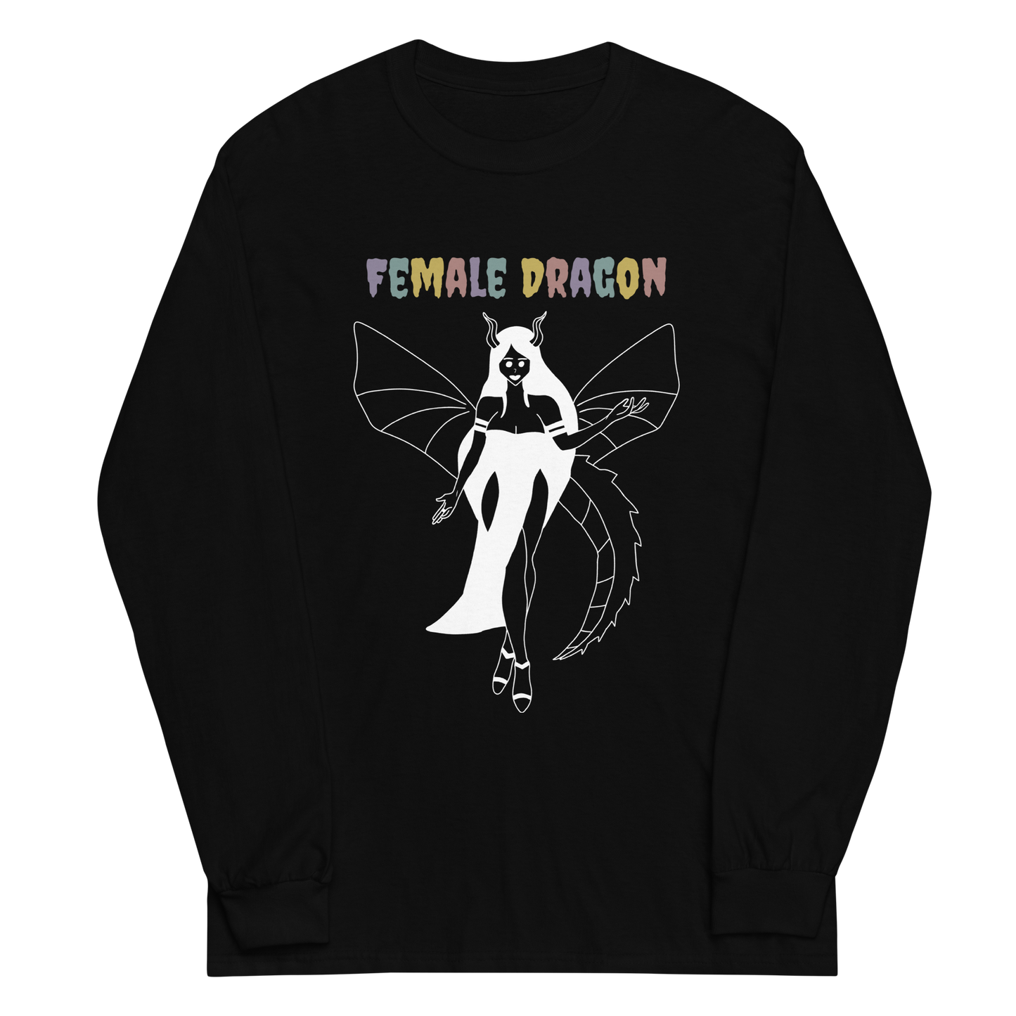 Female Dragon Long Sleeve