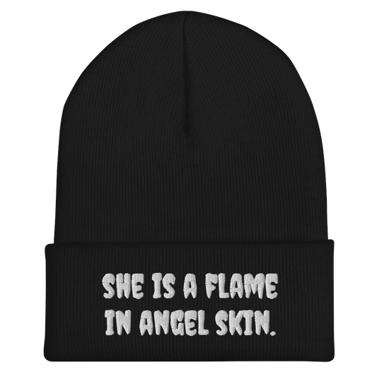 Flame/Angel Skin Beanie