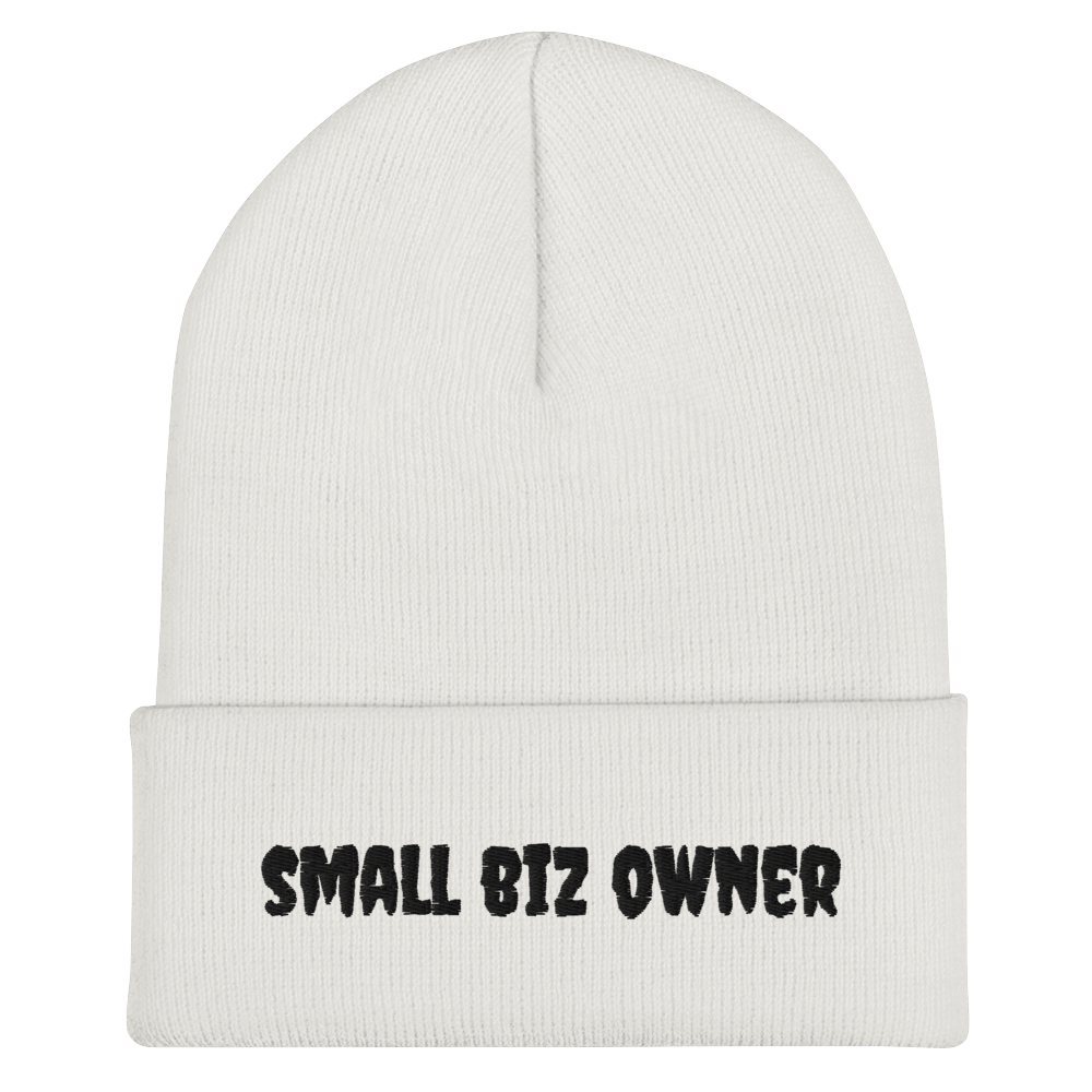 Small Biz Owner Beanie