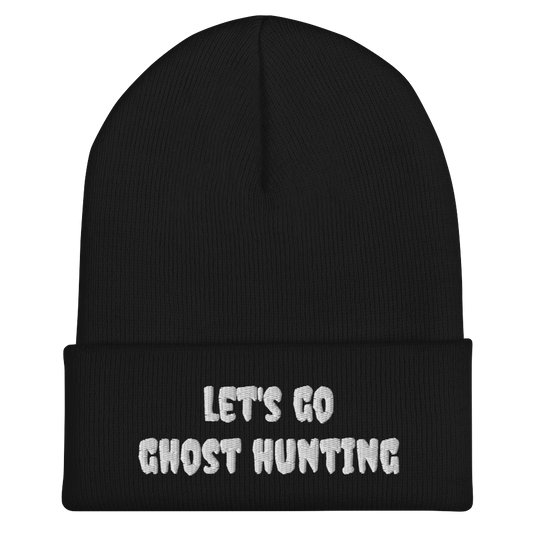 Ghost Hunting Beanie