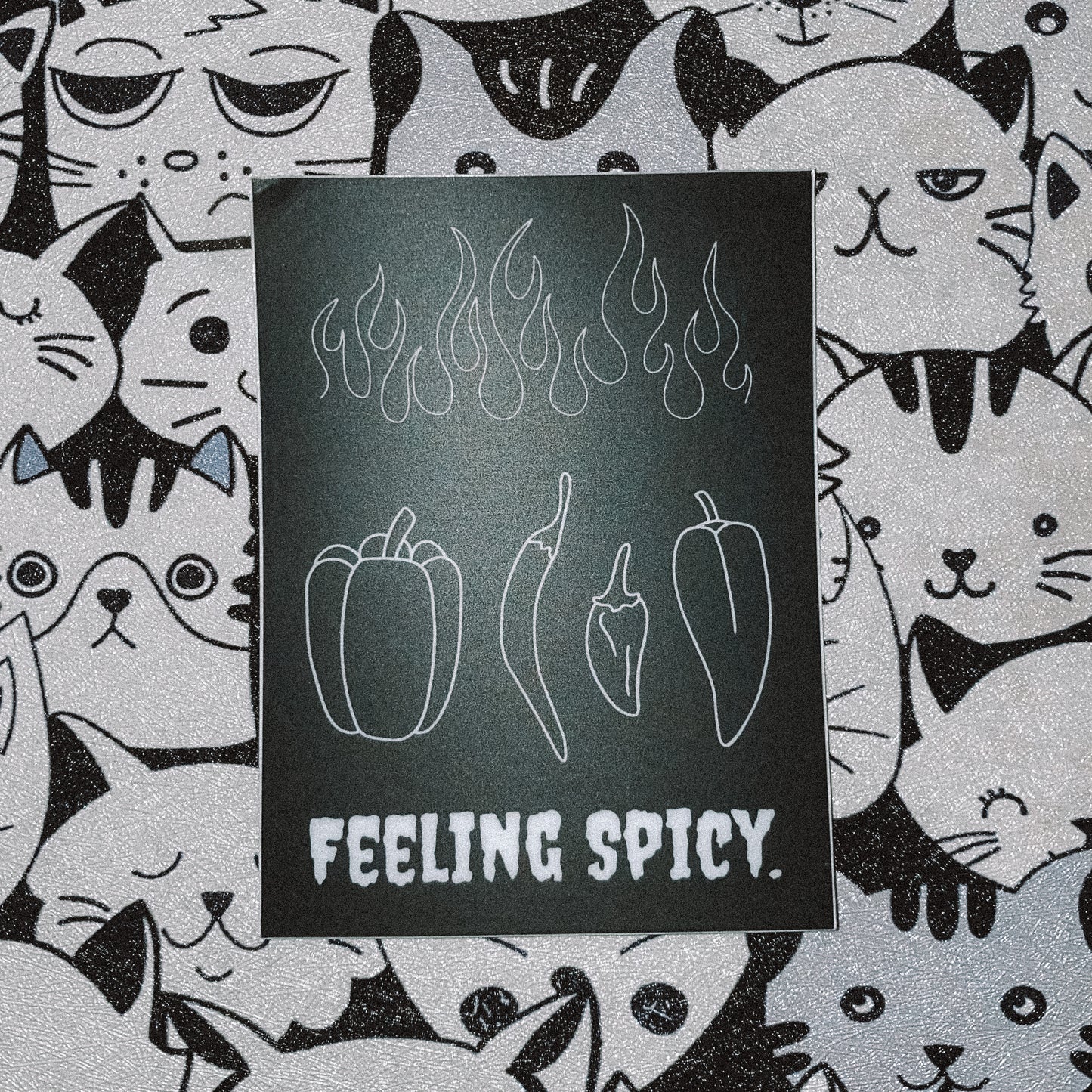 Feeling Spicy Sticker