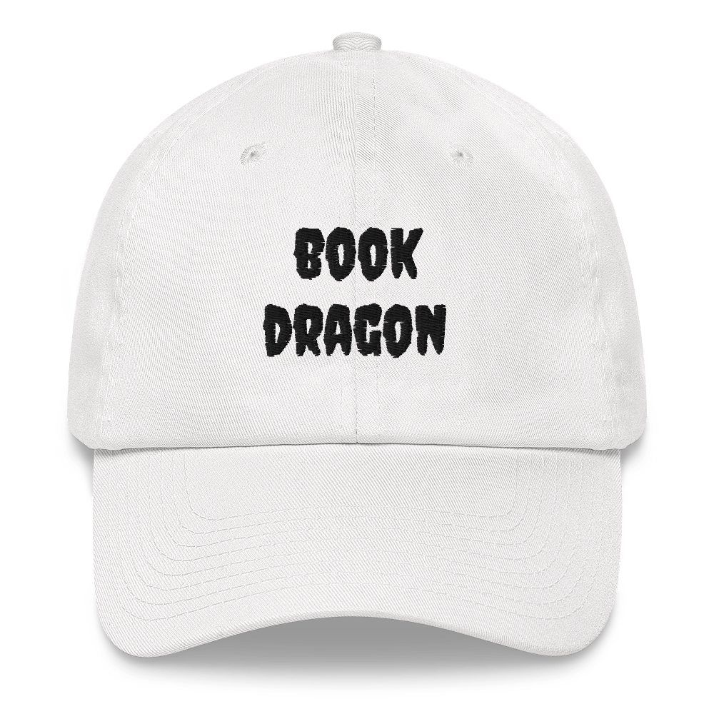 Book Dragon Dad Hat