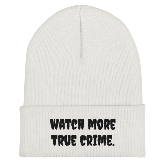 Watch More True Crime Beanie