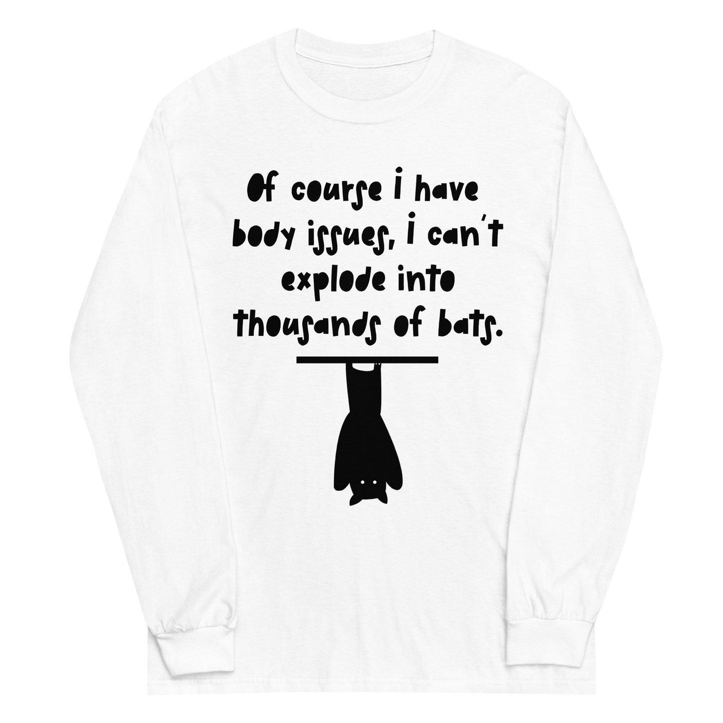 Explode Into Bats Long Sleeve