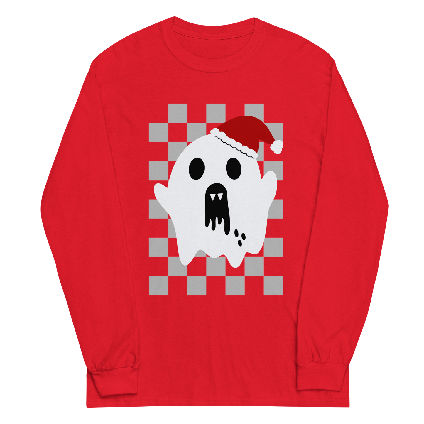 Christmas Ghosty Vamp Long Sleeve