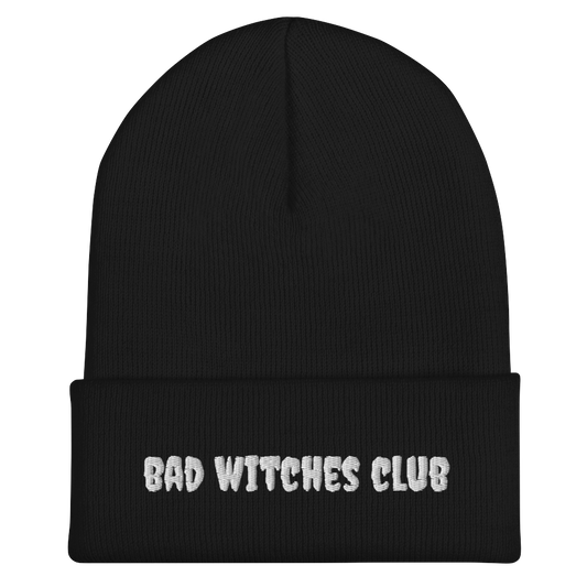 Bad Witches Club Beanie