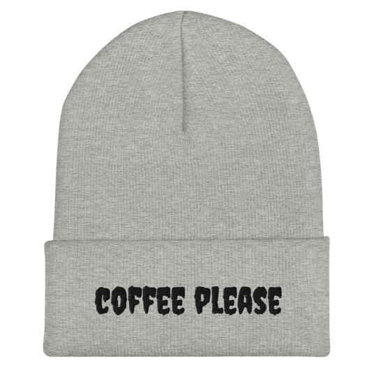 Coffee Please Beanie