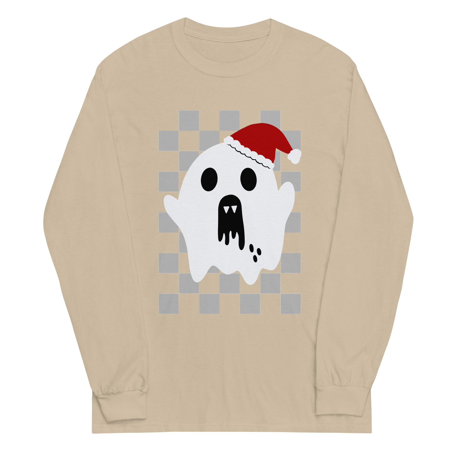 Christmas Ghosty Vamp Long Sleeve