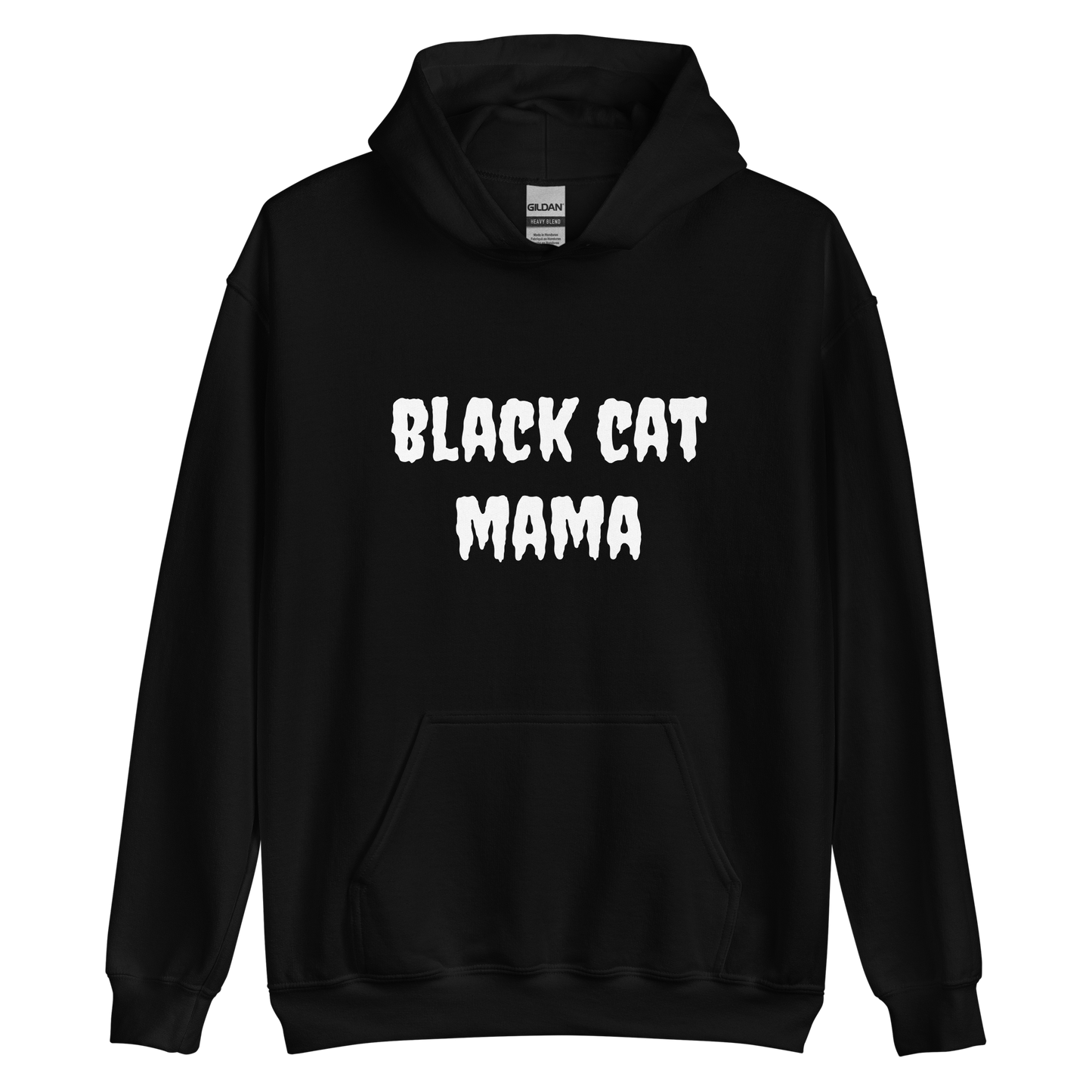 Black Cat Mama Hoodie