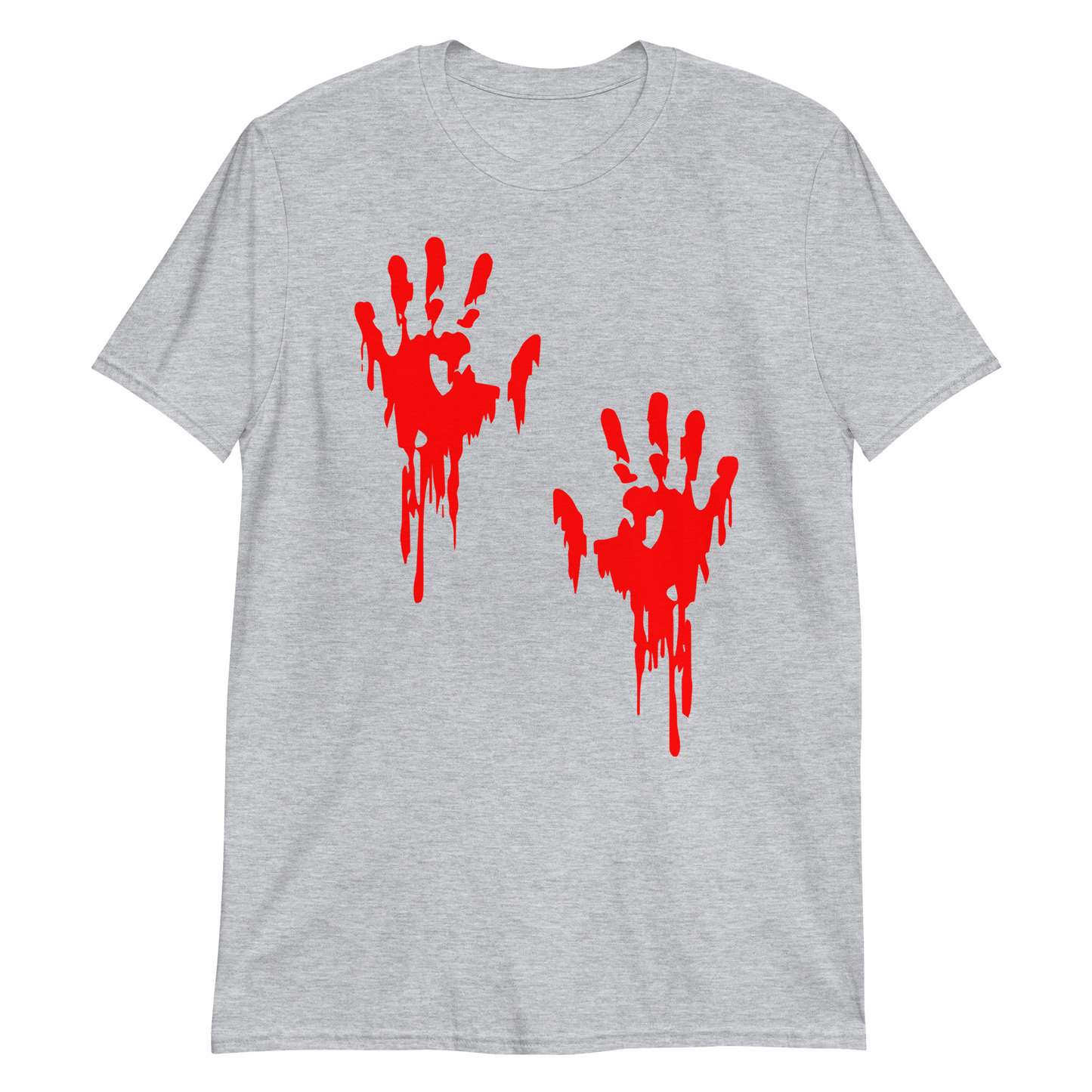 Bloody Hand Prints