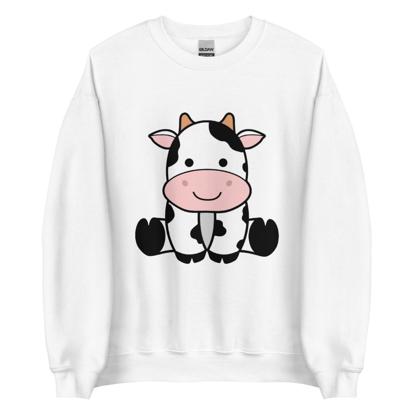 Cute Cow Crewneck