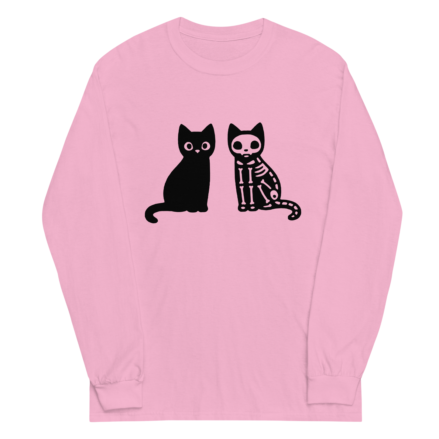 Skelly Cat Long Sleeve