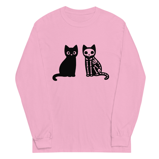 Skelly Cat Long Sleeve