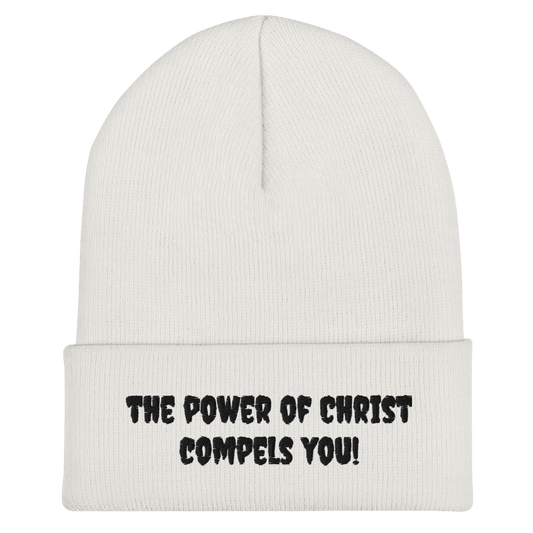 Power Of Christ Beanie