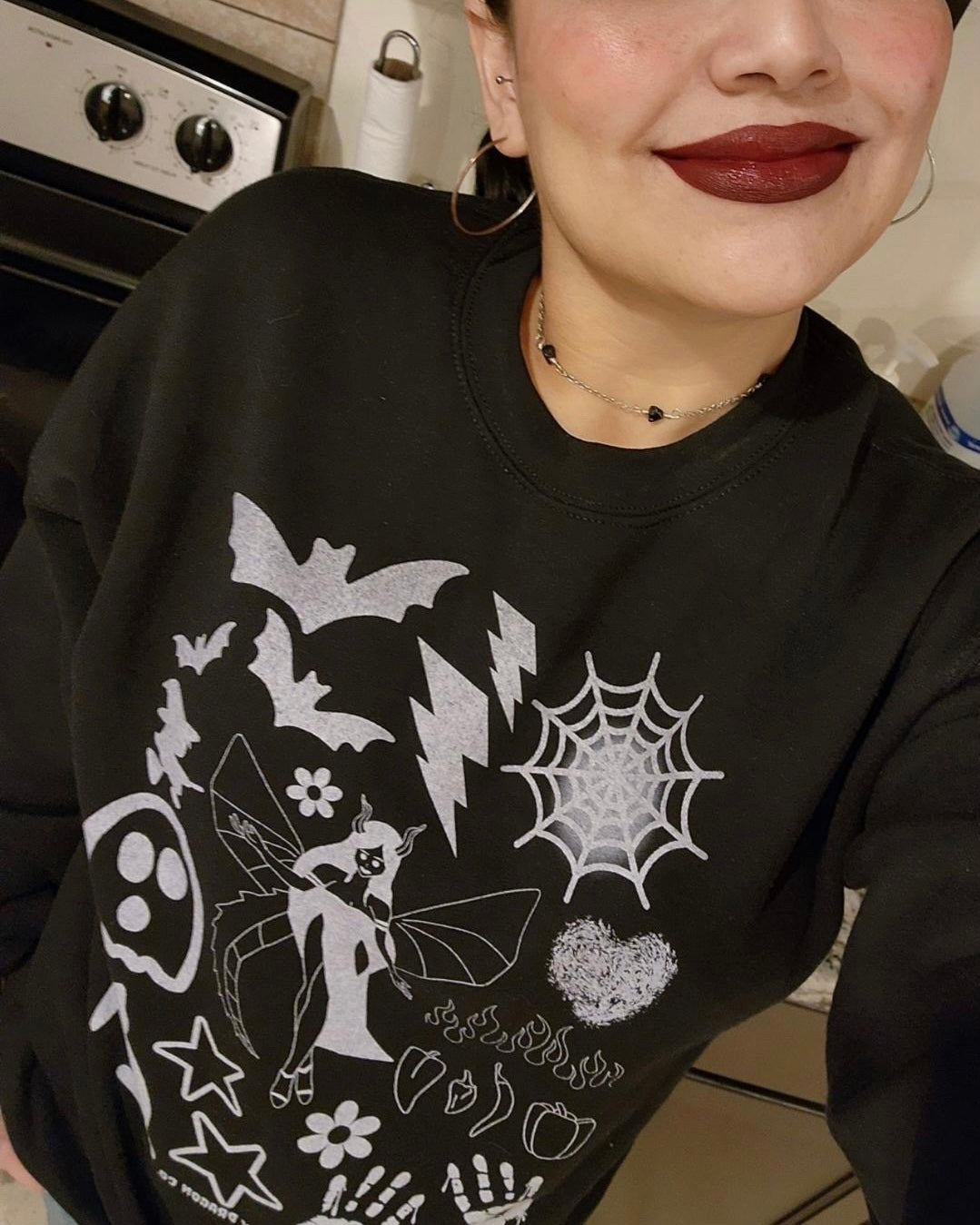 Spicy Dragon Co. Collage Crewneck