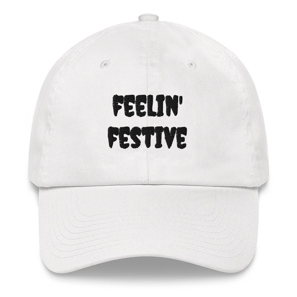 Feelin' Festive Dad Hat