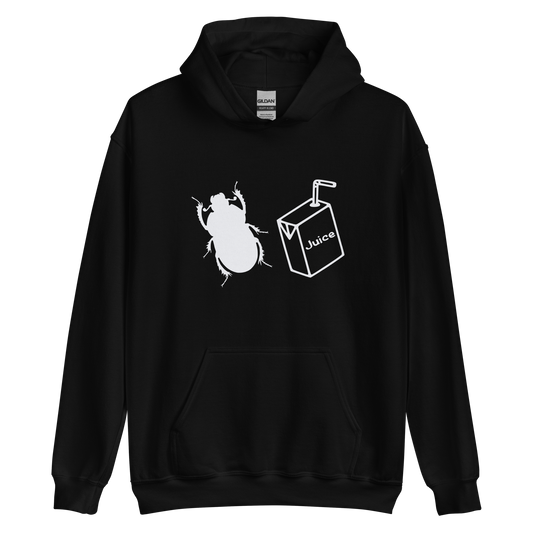 Cartoon Beetle & Juice Hoodie