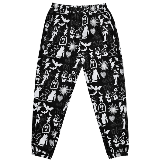 Spicy Dragon Co. Collage Track Pants