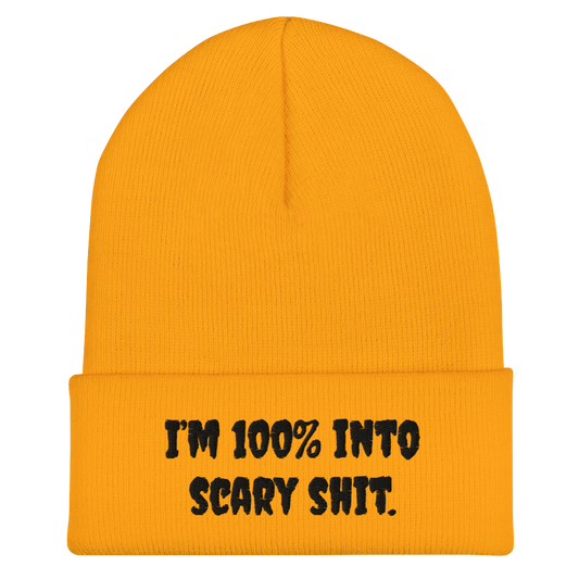 Scary Shit Beanie