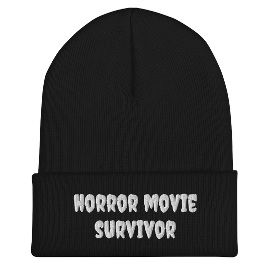 Horror Movie Survivor Beanie