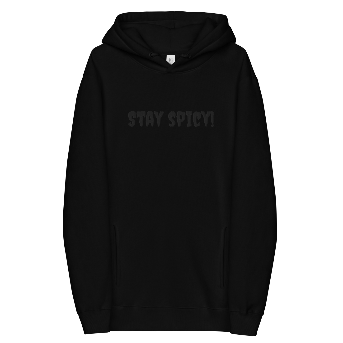 Stay Spicy! Embroidered Hoodie