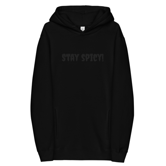 Stay Spicy! Embroidered Hoodie