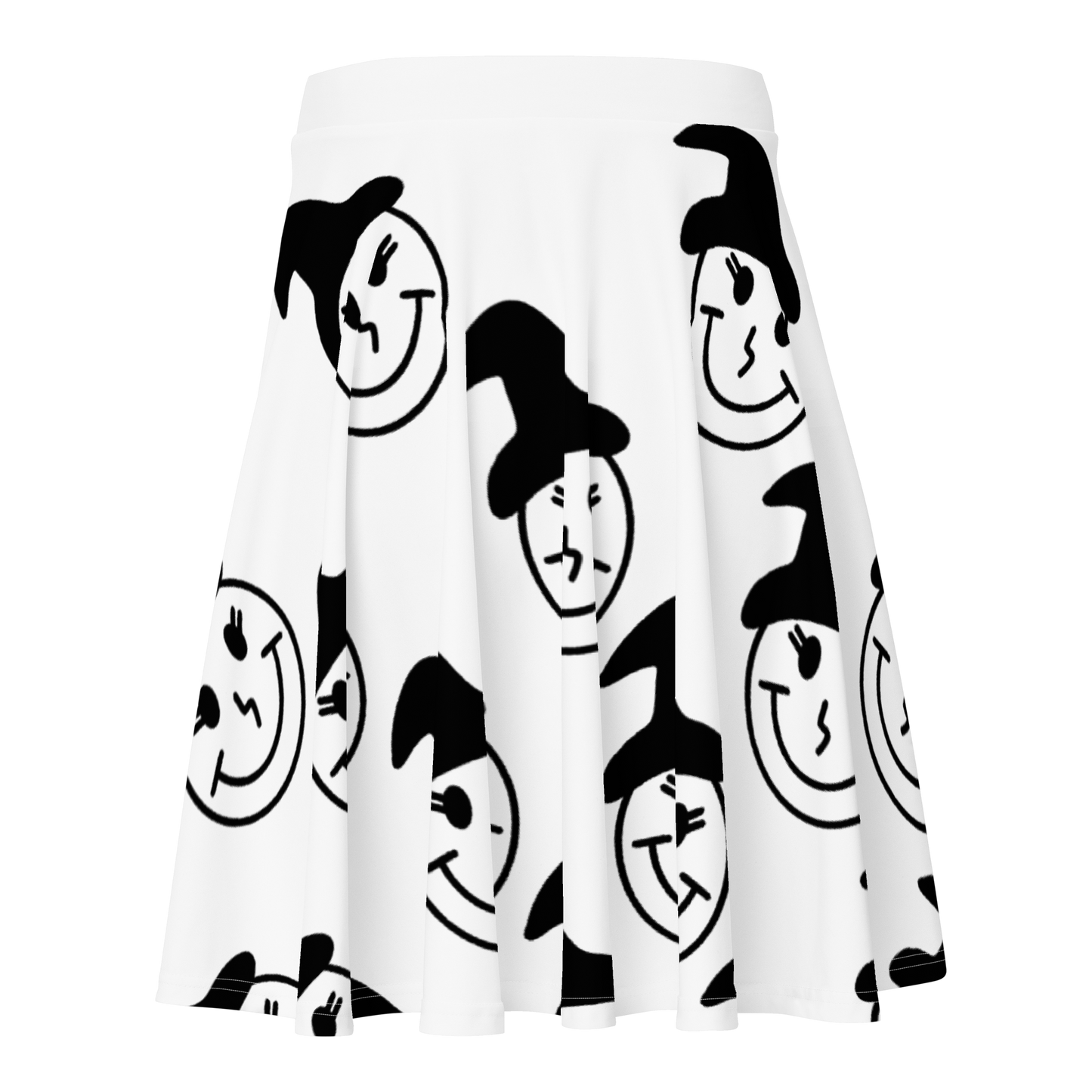 Witch Smiley Skirt