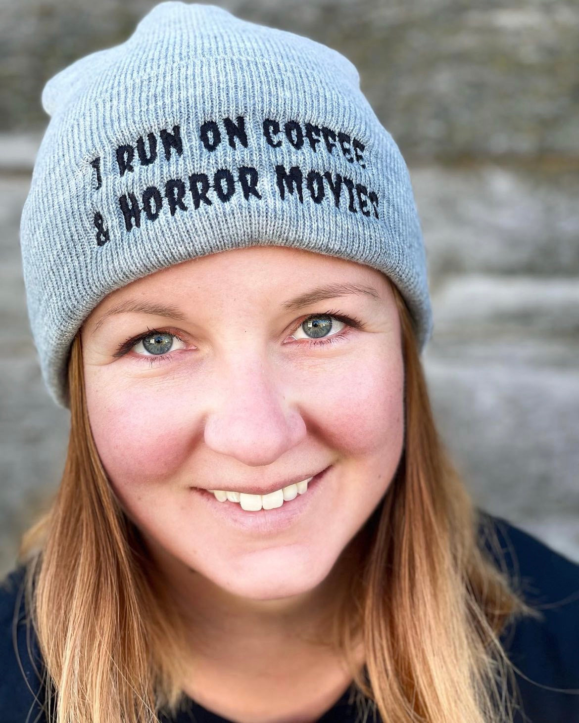 Coffee & Horror Movies Beanie