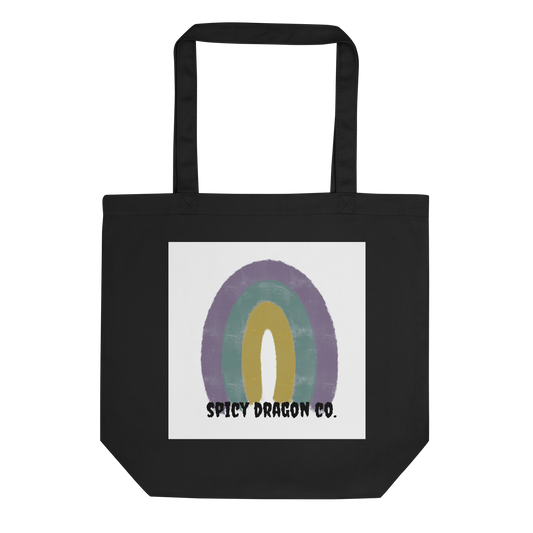 Spooky Rainbow Logo Eco Tote Bag