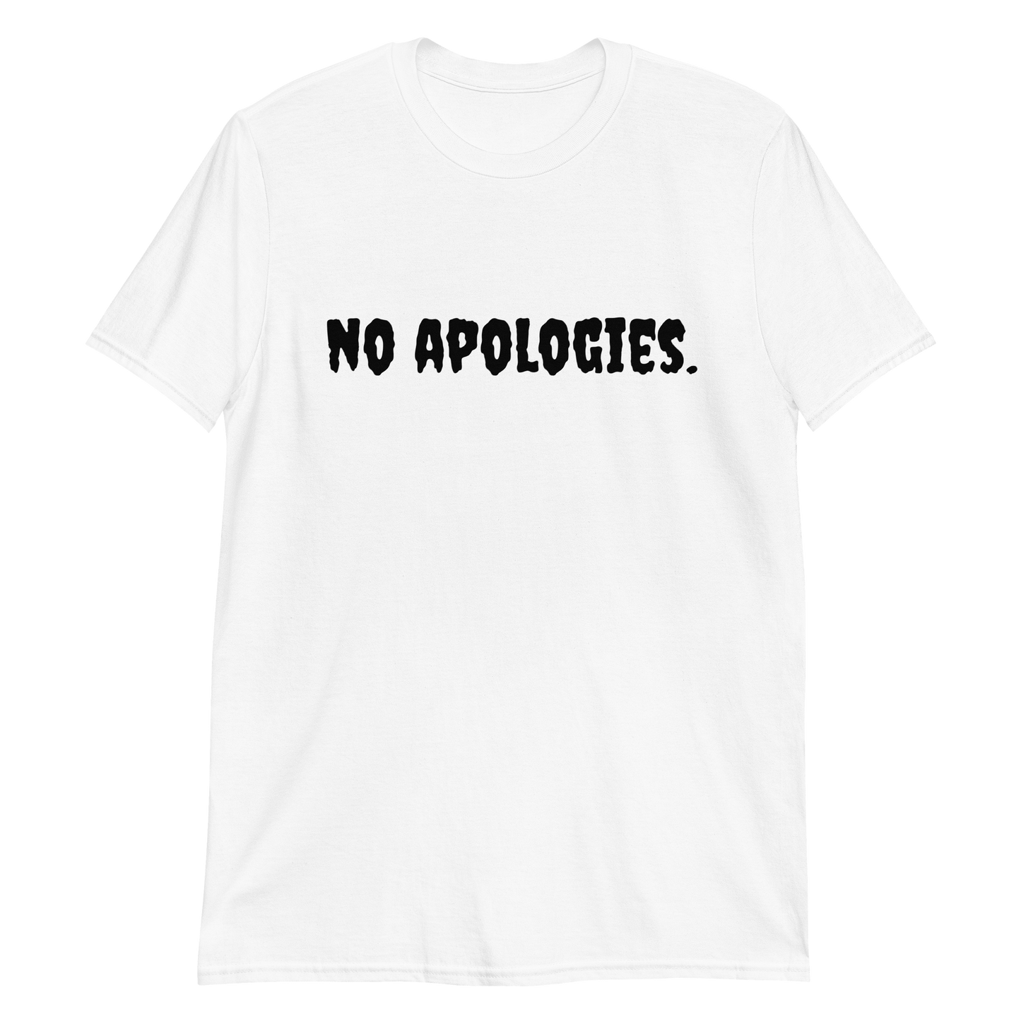 No Apologies