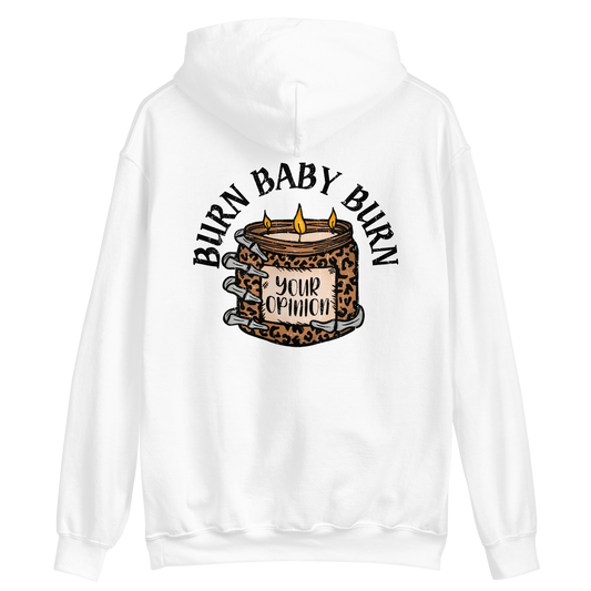 Your Opinion Hoodie