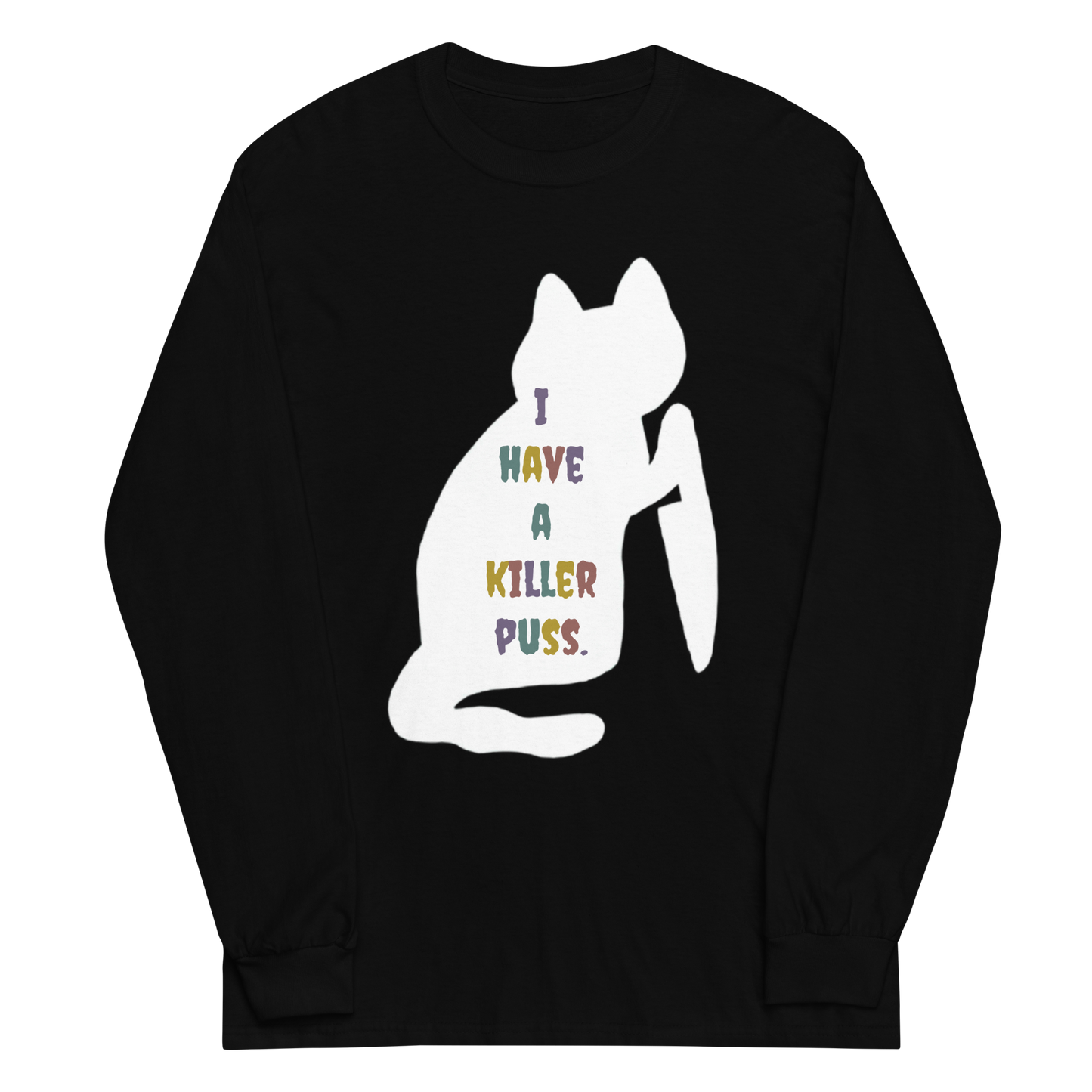 Killer Puss Long Sleeve