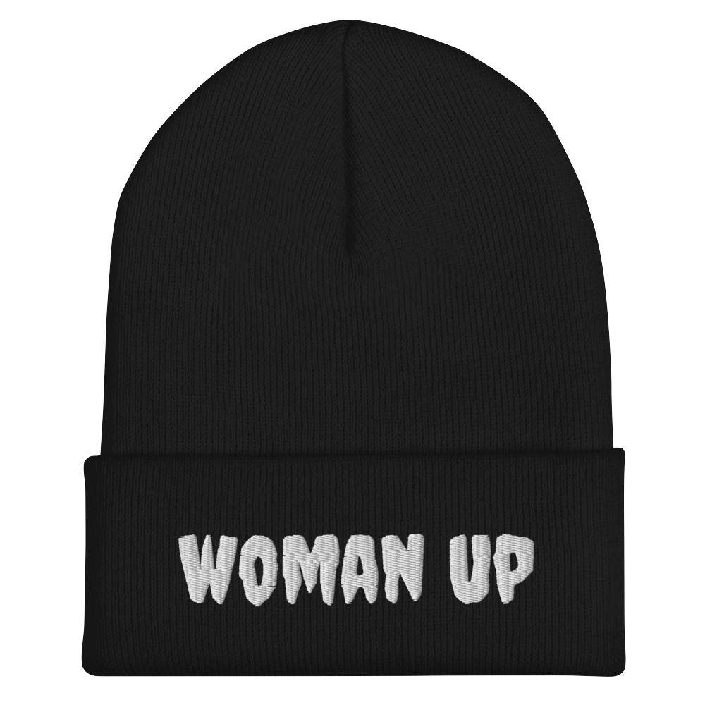 Woman Up Beanie