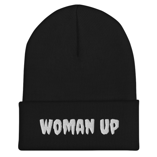 Woman Up Beanie