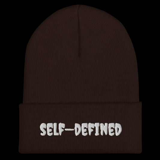 Self Defined Beanie