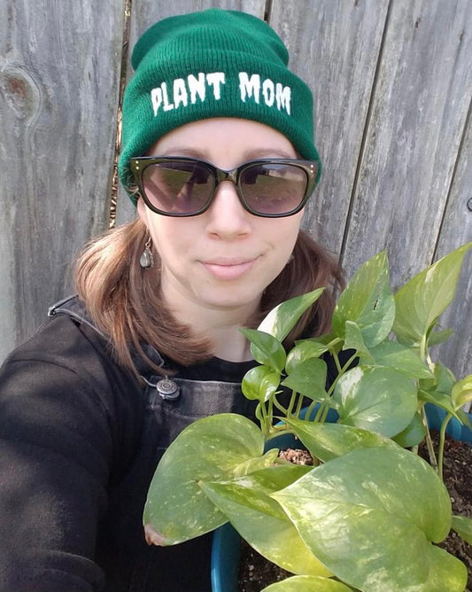 Plant Mom Beanie