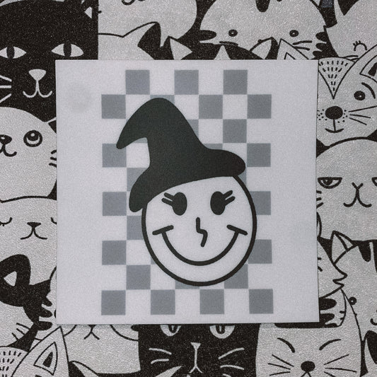 Witch Smiley Sticker