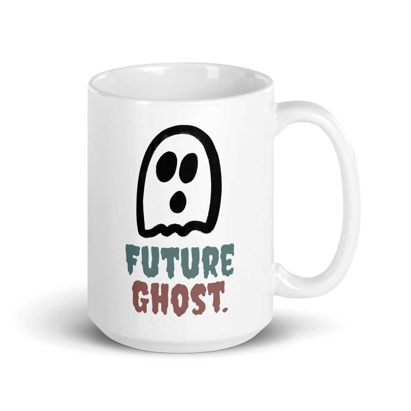 Future Ghost Mug