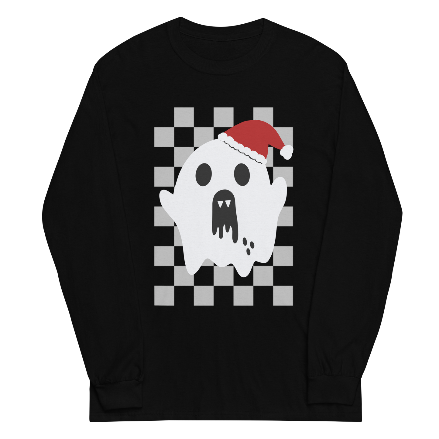 Christmas Ghosty Vamp Long Sleeve