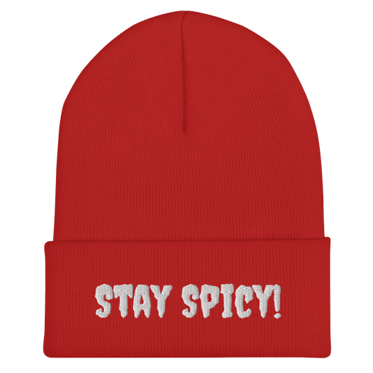 Stay Spicy! Beanie