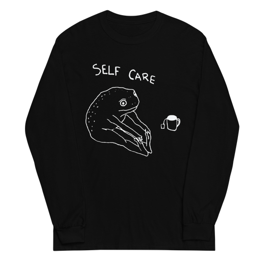 Self Care Frog Long Sleeve