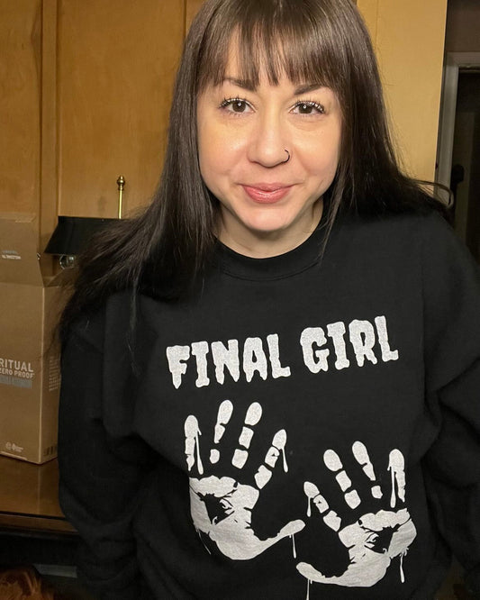 Final Girl Crewneck